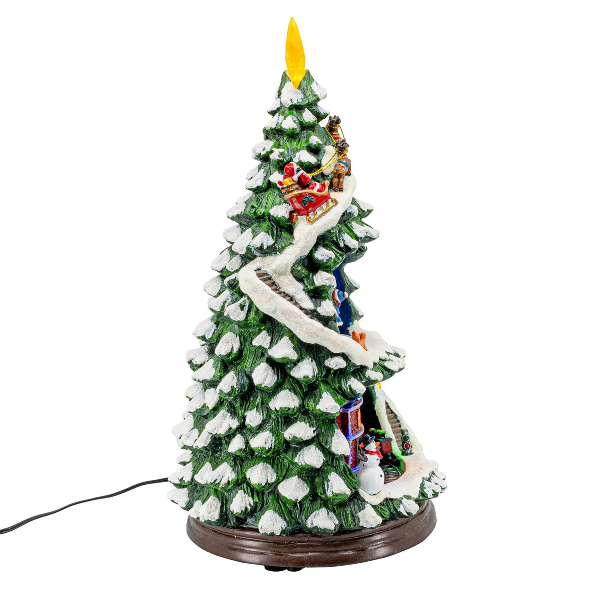 Animated Tree Village fgsquarevillage