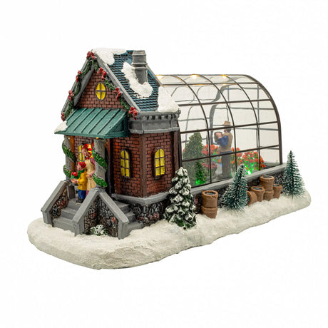 Animated  Greenhouse fgsquarevillage