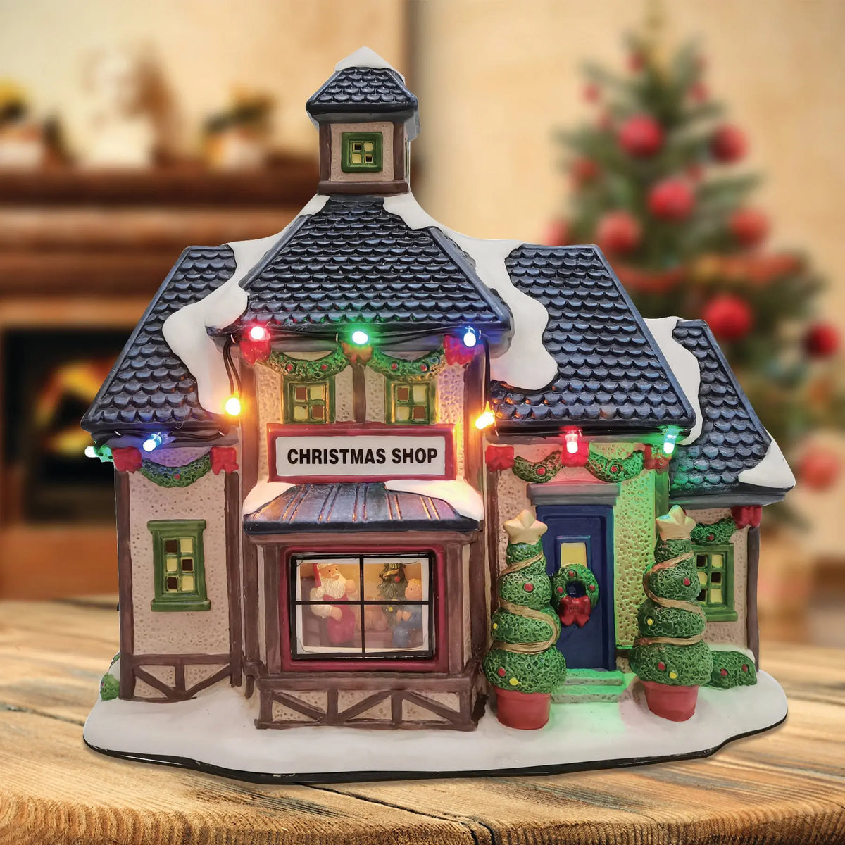 FOCO's Christmas Villages Shop. Officially Licensed Fan Gear.