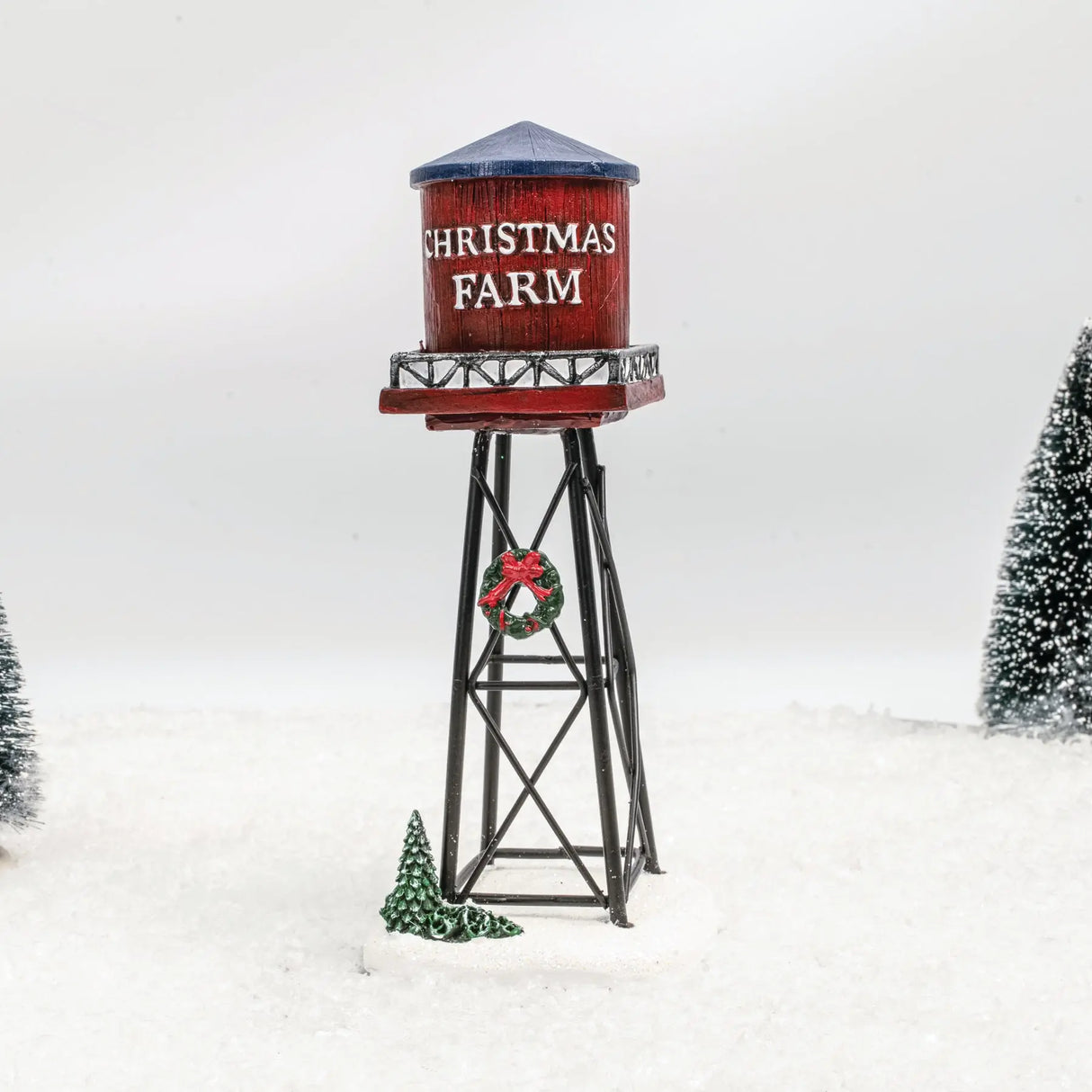 Christmas Water Tower fgsquarevillage