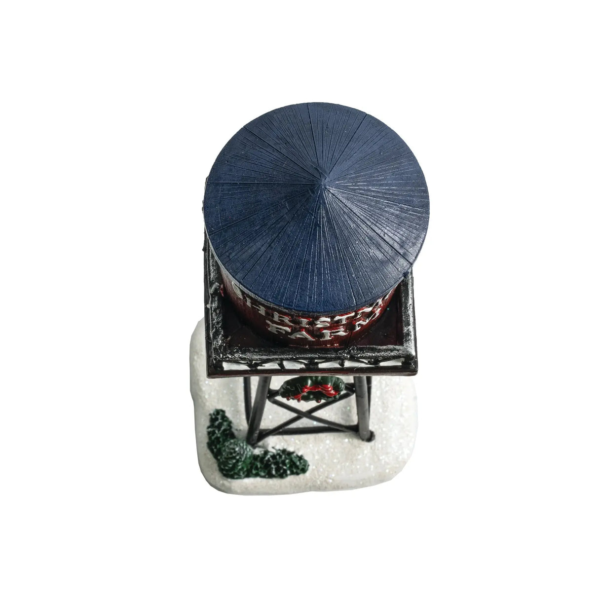 Christmas Water Tower fgsquarevillage