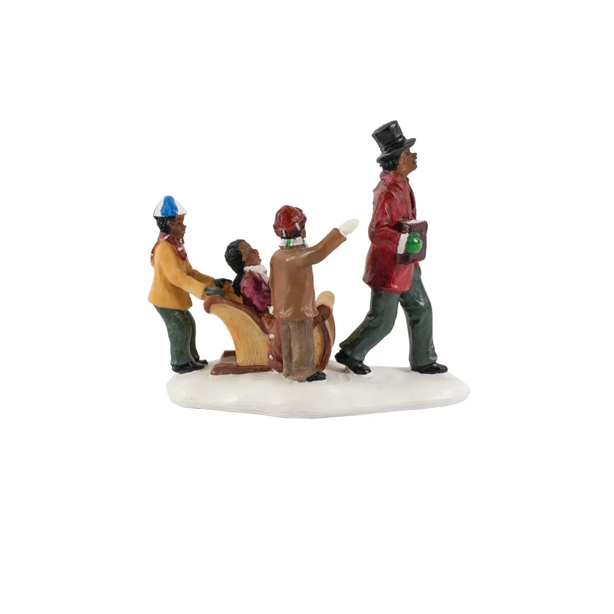 Man Pulling Sled fgsquarevillage