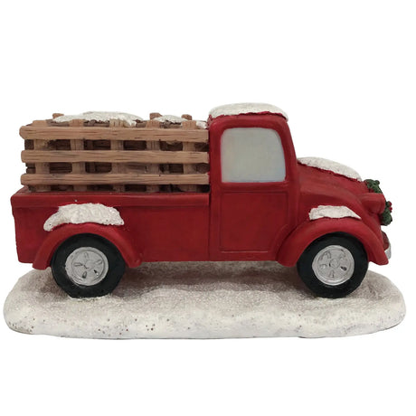 Red Holiday Truck ShopFGI