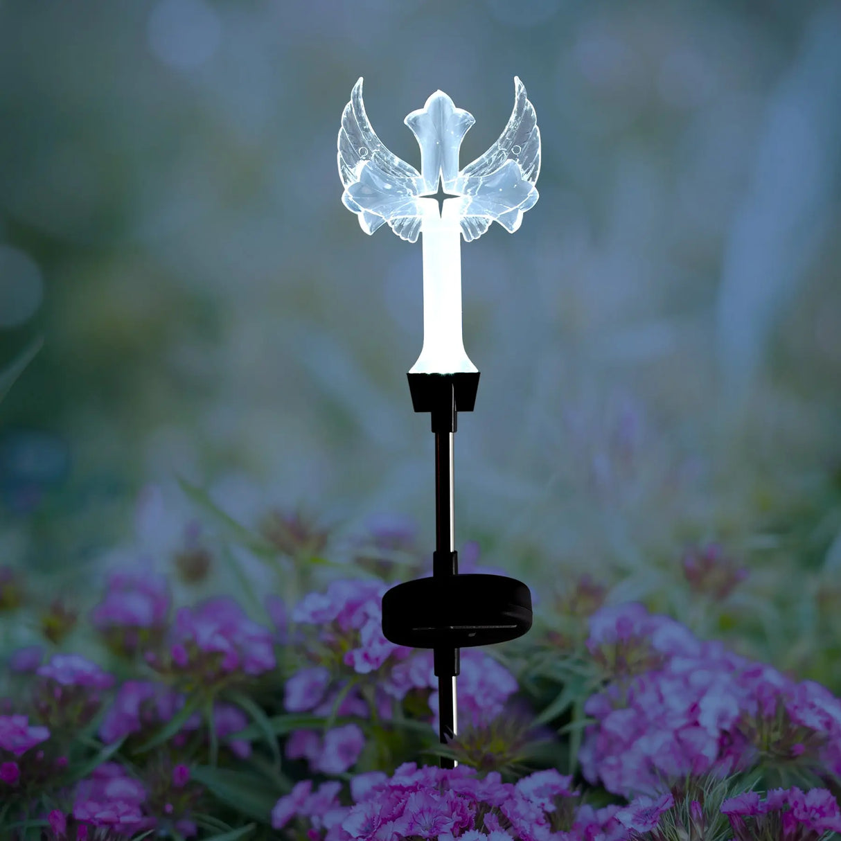 Cross Garden Stake Solar Light, Set of 1 ShopFGI