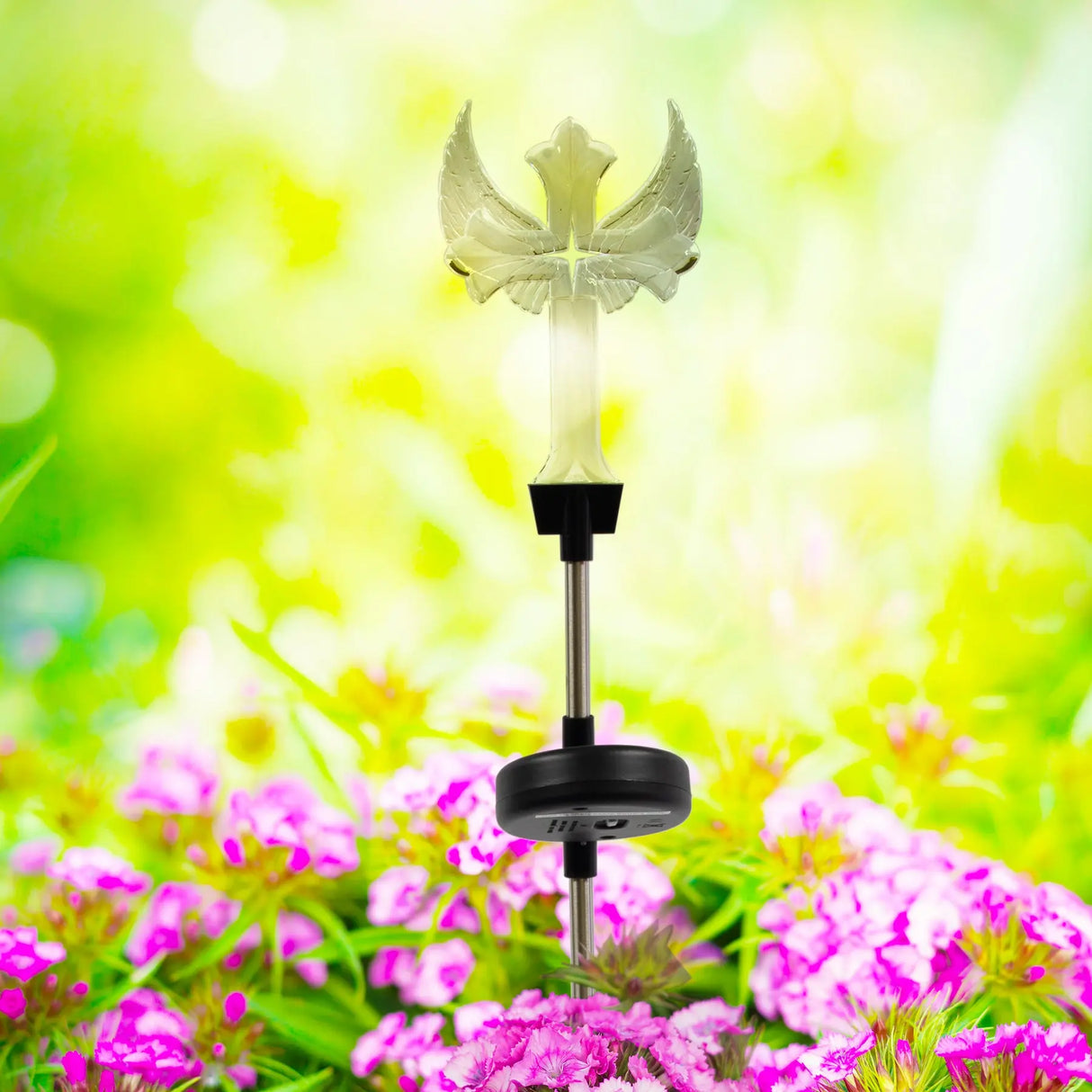 Cross Garden Stake Solar Light, Set of 1 ShopFGI