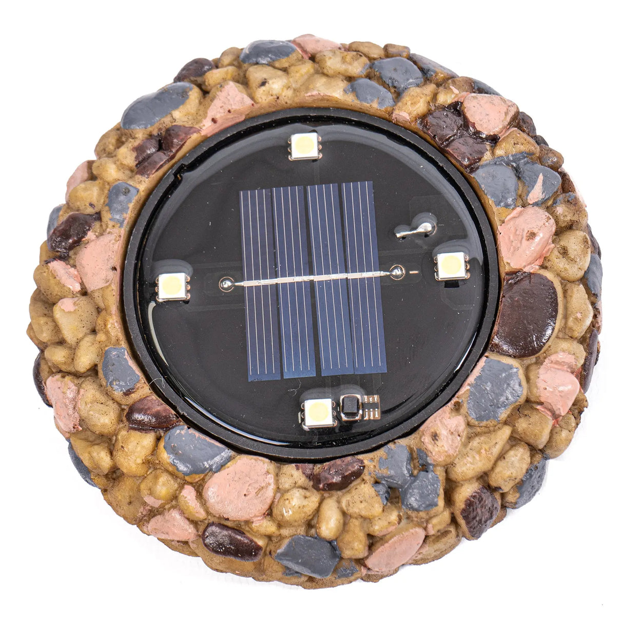 Solar LED Rock Driveway Markers, Set of 2 ShopFGI