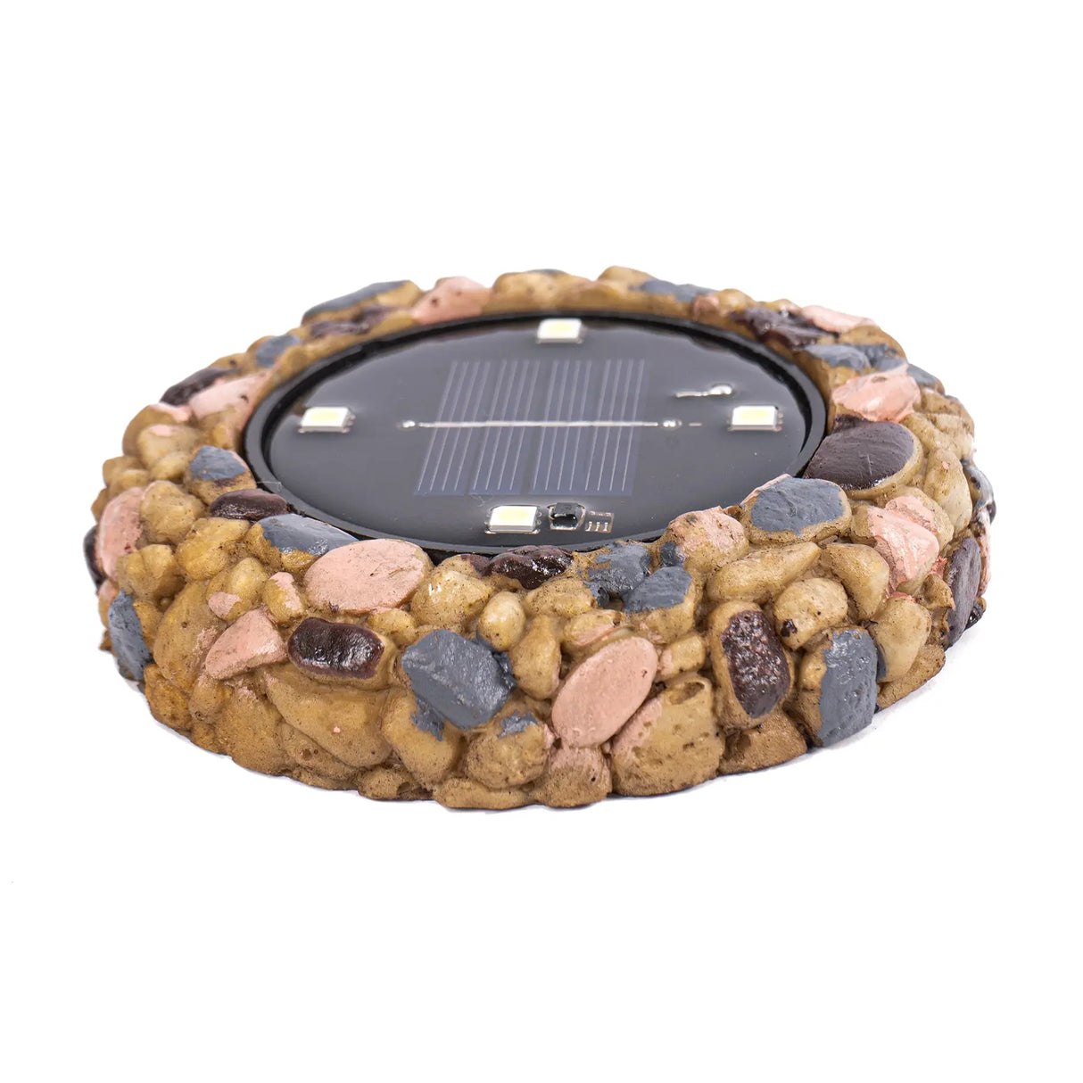 Solar LED Rock Driveway Markers, Set of 2 ShopFGI