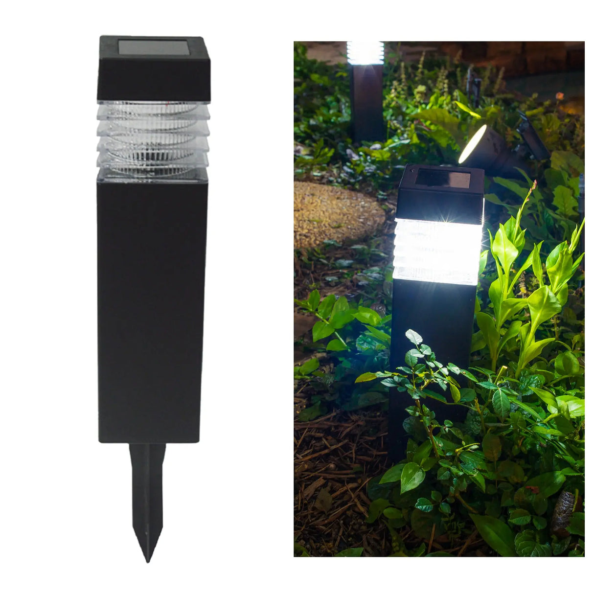 Column Solar Pathway Lights, Set of 4 ShopFGI