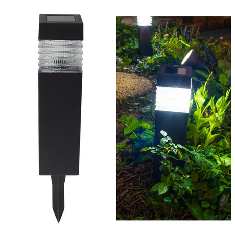 Column Solar Pathway Lights, Set of 4 ShopFGI