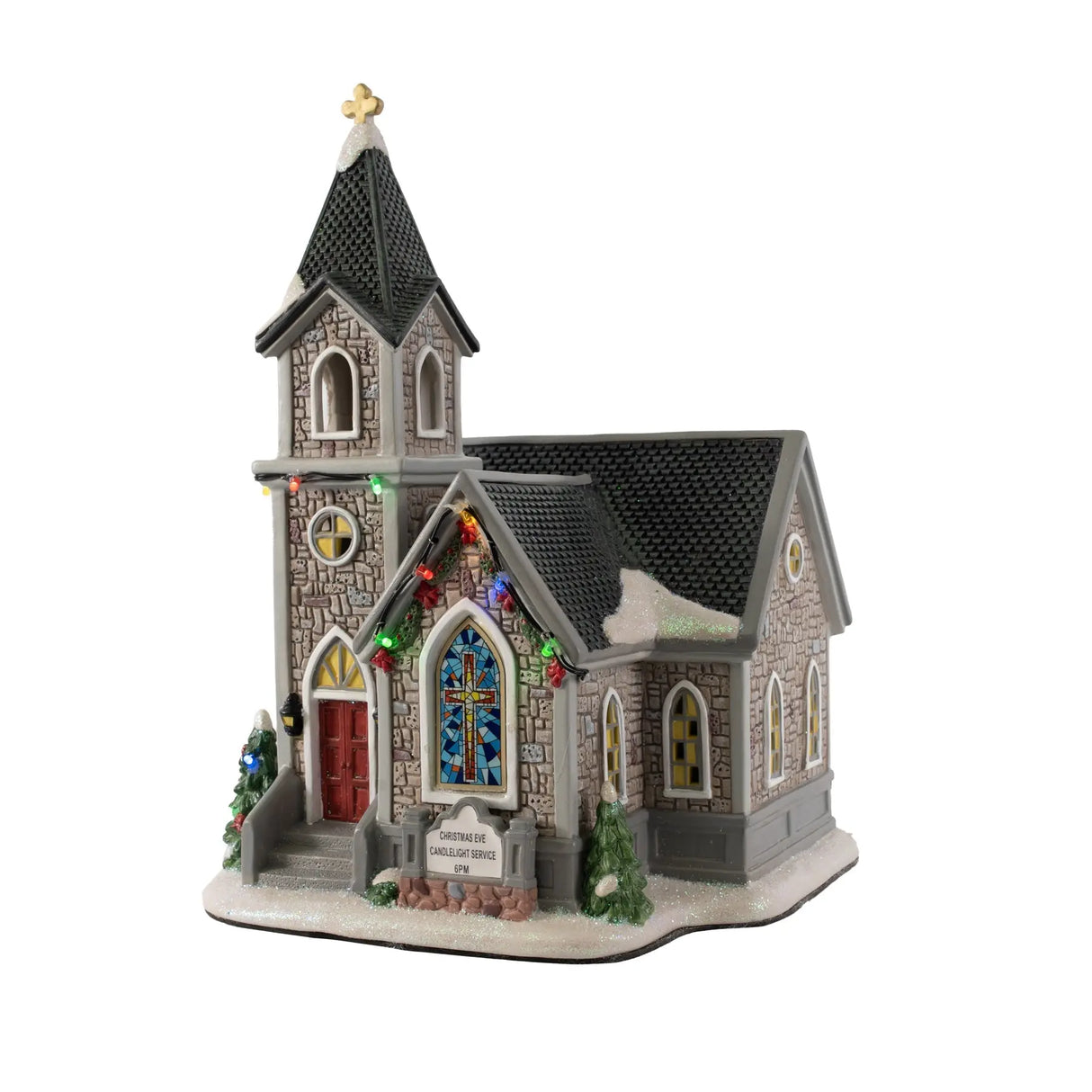 LED Christmas Church fgsquarevillage