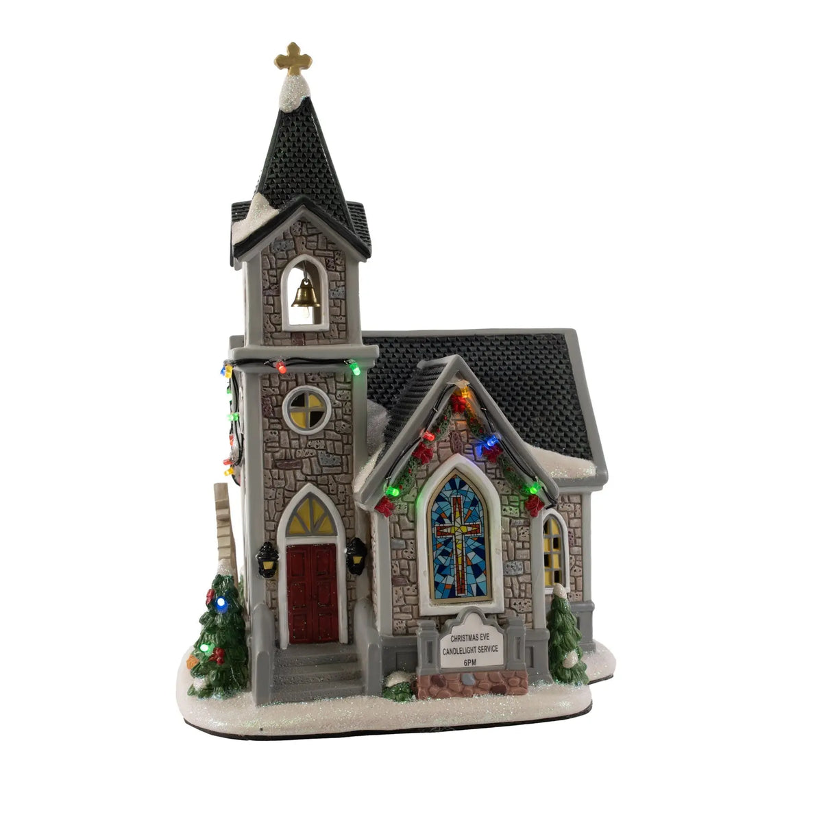 LED Christmas Church fgsquarevillage