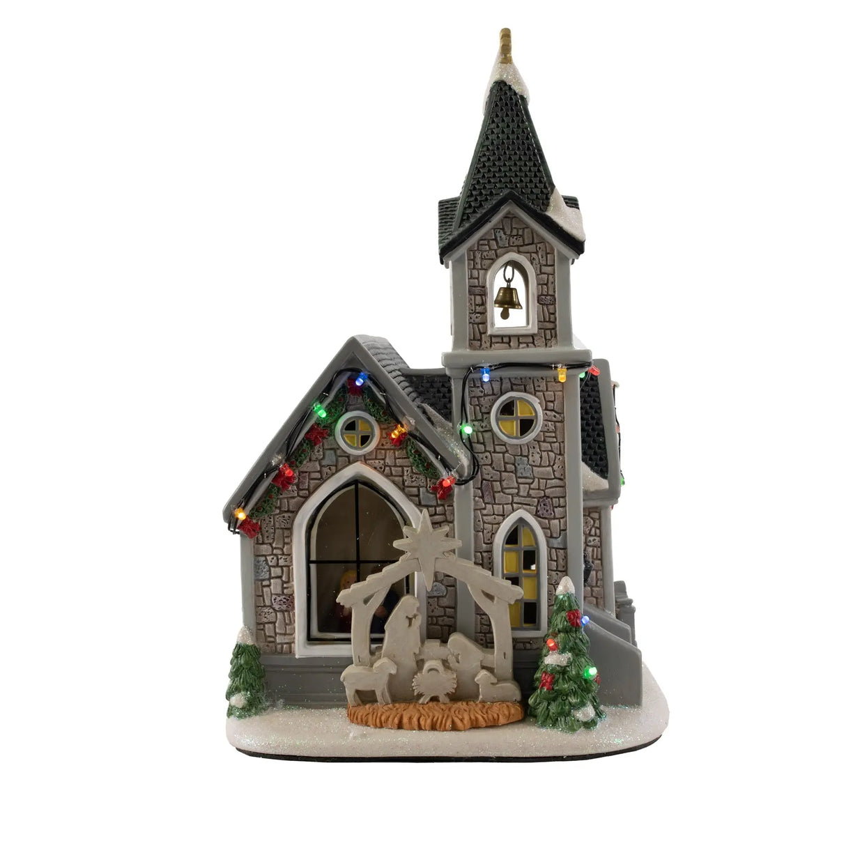 LED Christmas Church fgsquarevillage