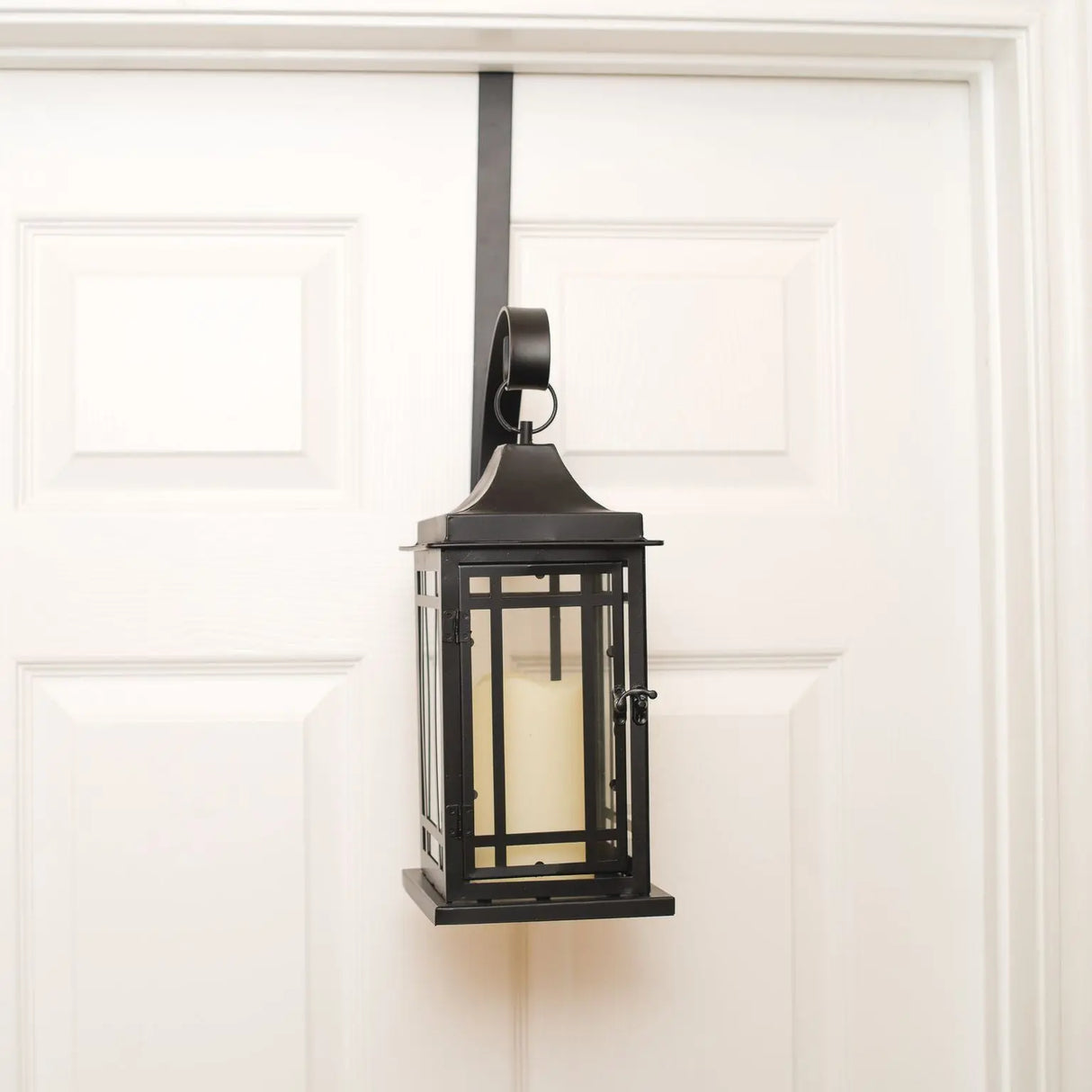 LED Lantern & Wreath Hanger Set ShopFGI