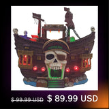Animated Pirates Plunder Trading Post