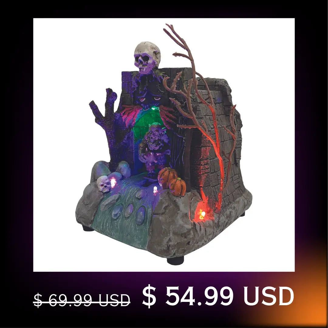 Animated Drainpipe Ghoul fgsquarevillage