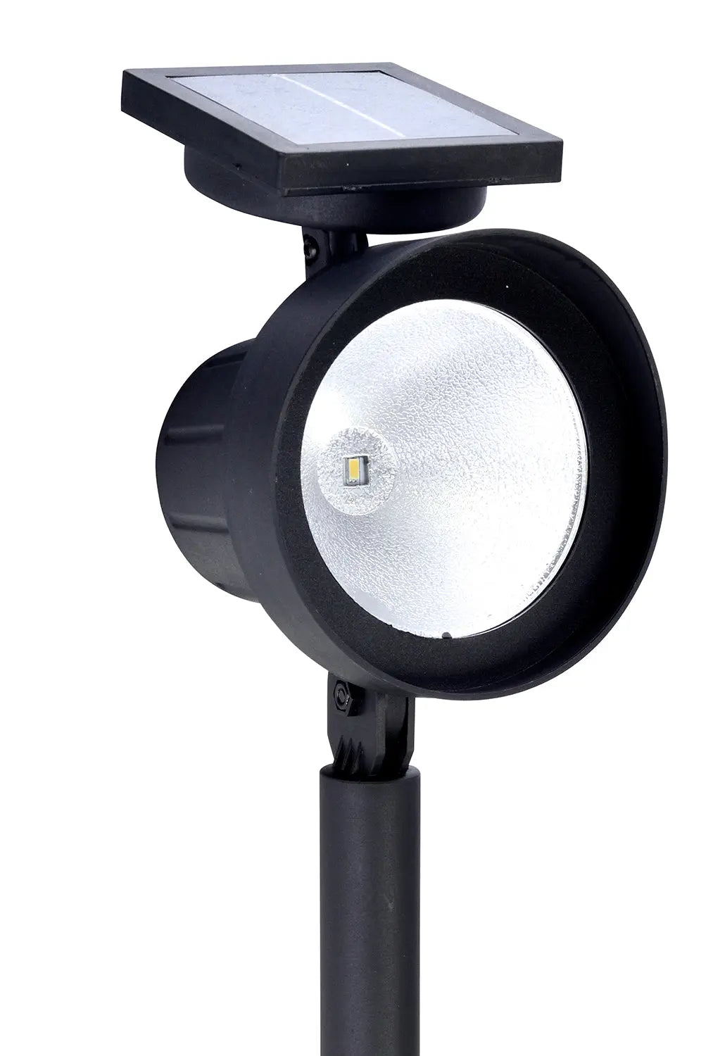 Solar Spotlight, Set of 1 (Black) ShopFGI