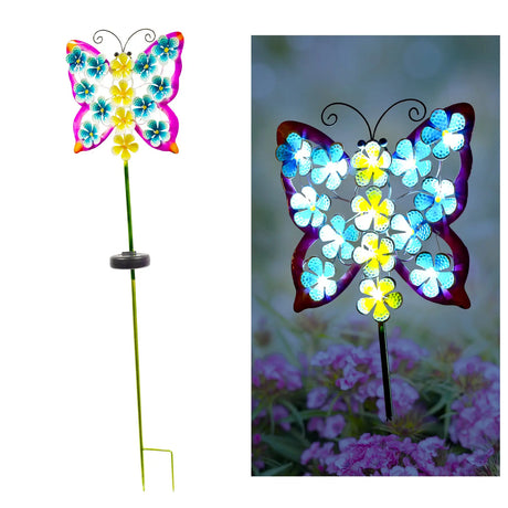 Solar Butterfly Garden Stake ShopFGI