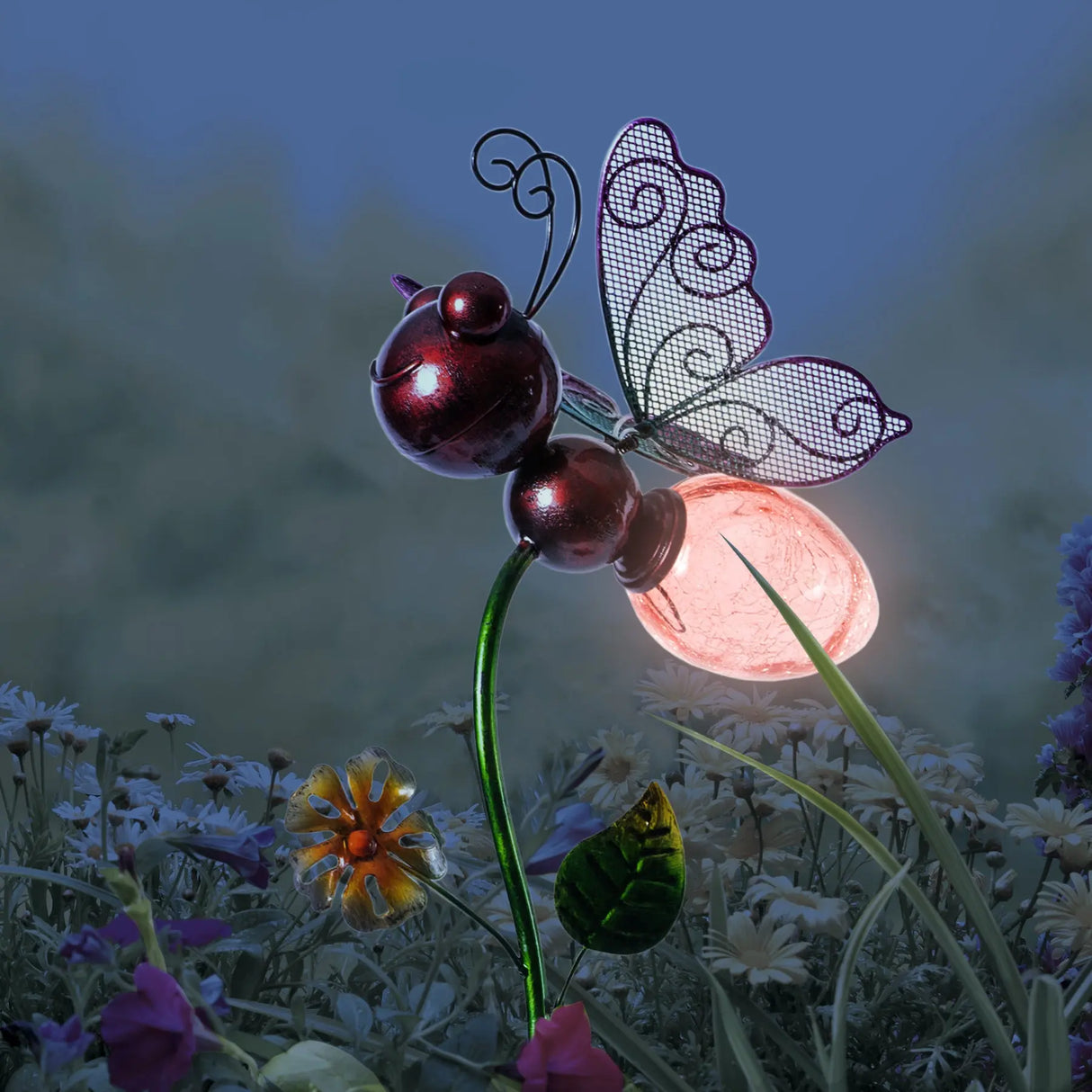 Butterfly Solar Garden Stake ShopFGI