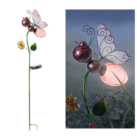 Butterfly Solar Garden Stake ShopFGI
