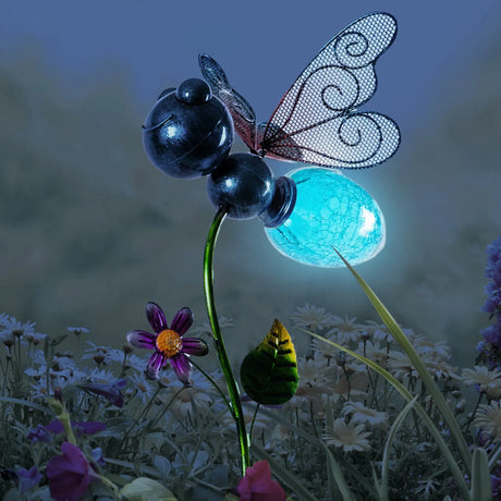Butterfly Solar Garden Stake ShopFGI