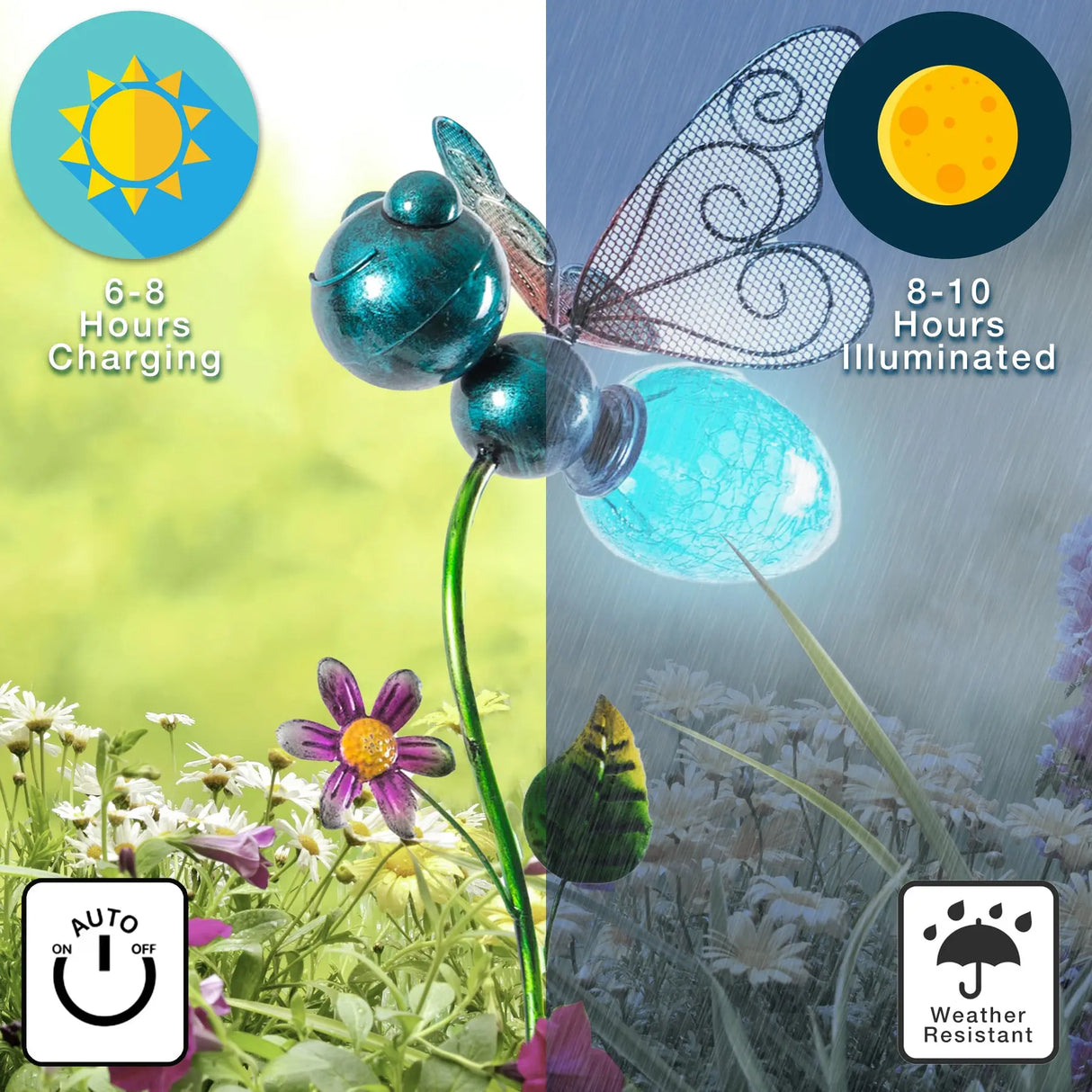Butterfly Solar Garden Stake ShopFGI