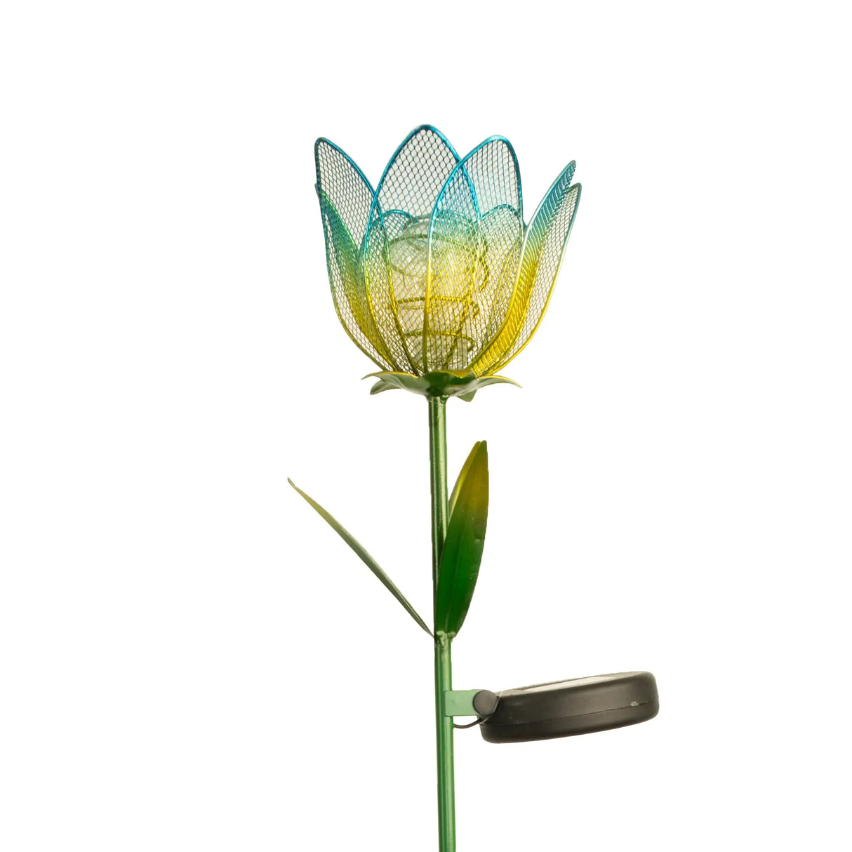 Flower Solar Garden Stake, Set of 1 Crosslight