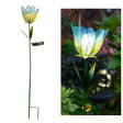 Flower Solar Garden Stake, Set of 1 Crosslight