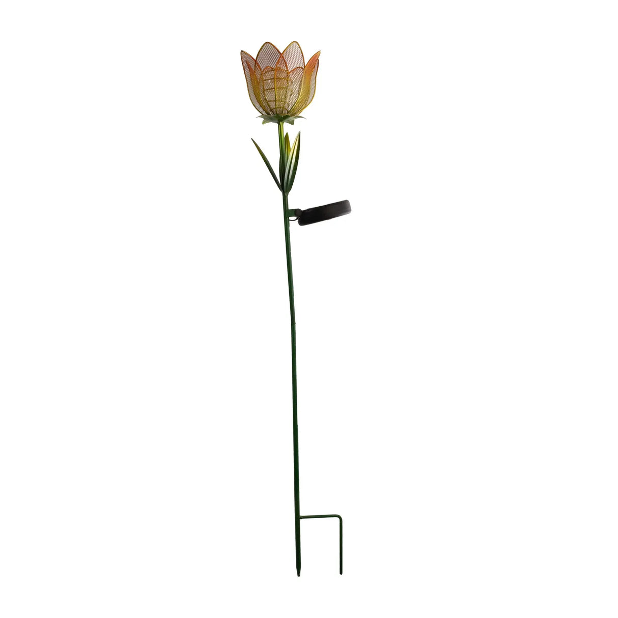 Flower Solar Garden Stake, Set of 1 Crosslight