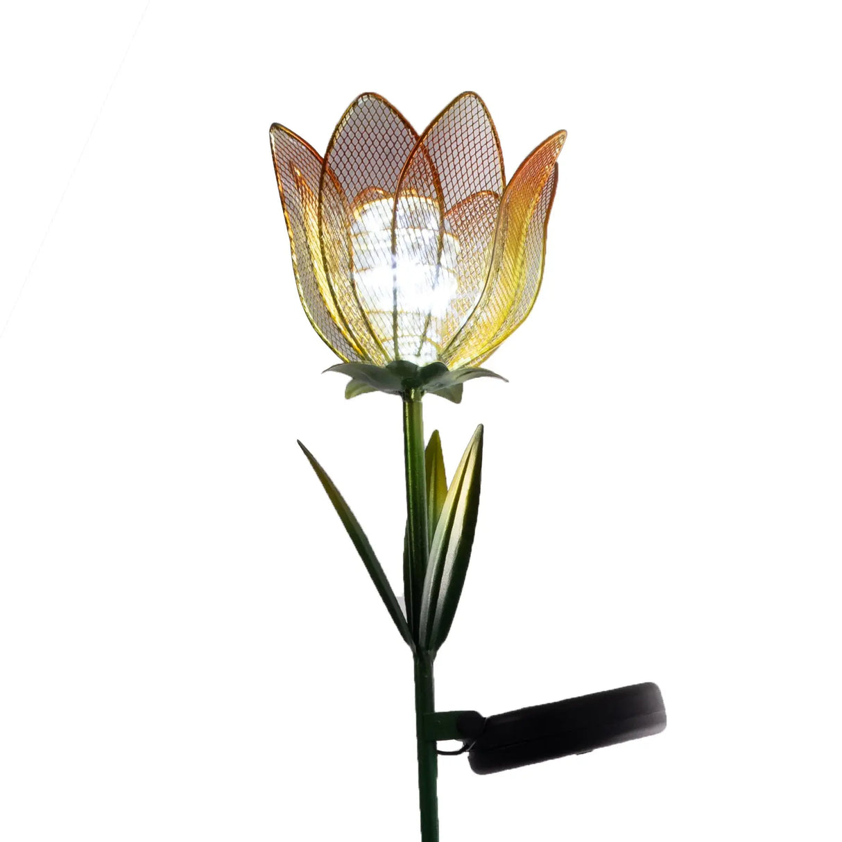 Flower Solar Garden Stake, Set of 1 Crosslight
