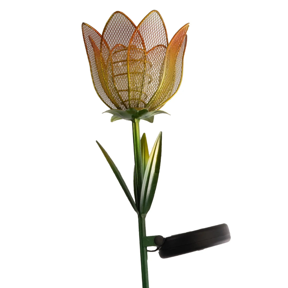 Flower Solar Garden Stake, Set of 1 Crosslight