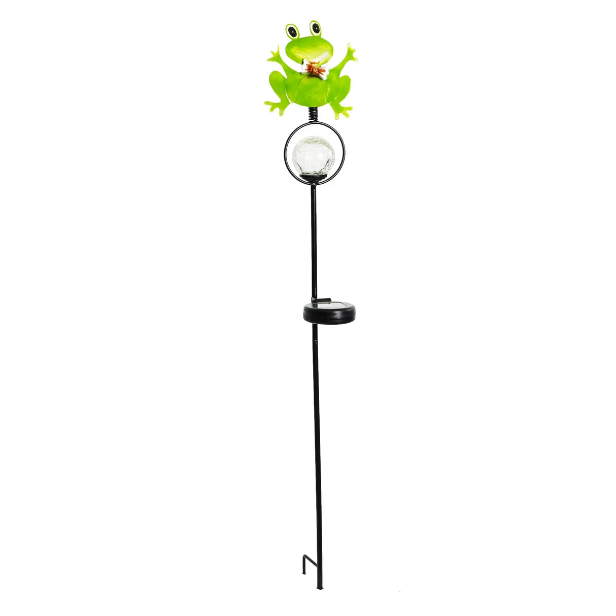 Frog Solar Garden Stake ShopFGI