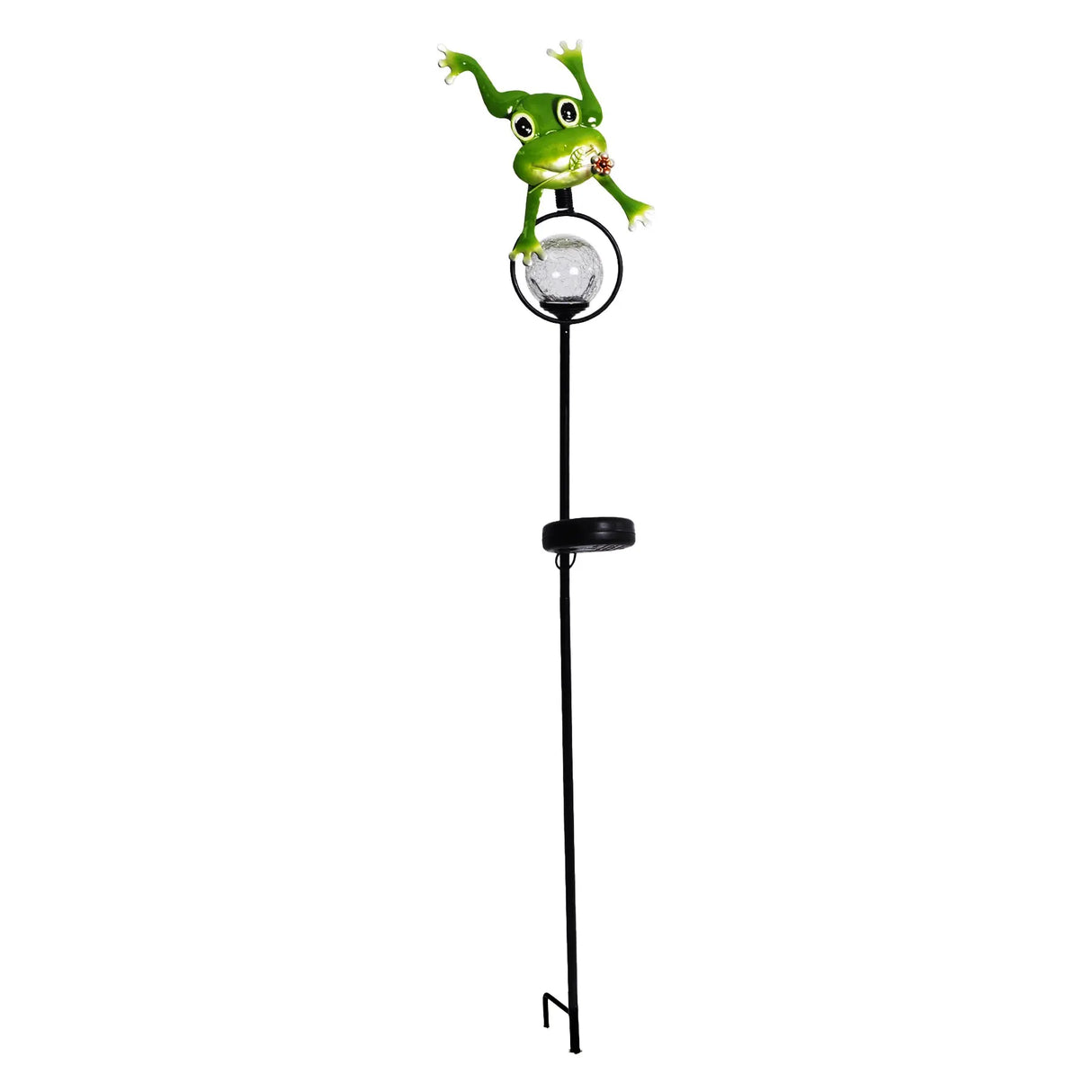 Frog Solar Garden Stake ShopFGI