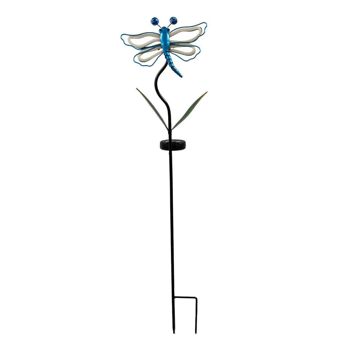 Solar Butterfly and Dragonfly Garden Stake Crosslight