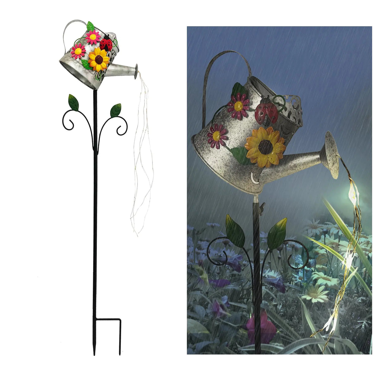 Watering Can Solar Stake Light ShopFGI