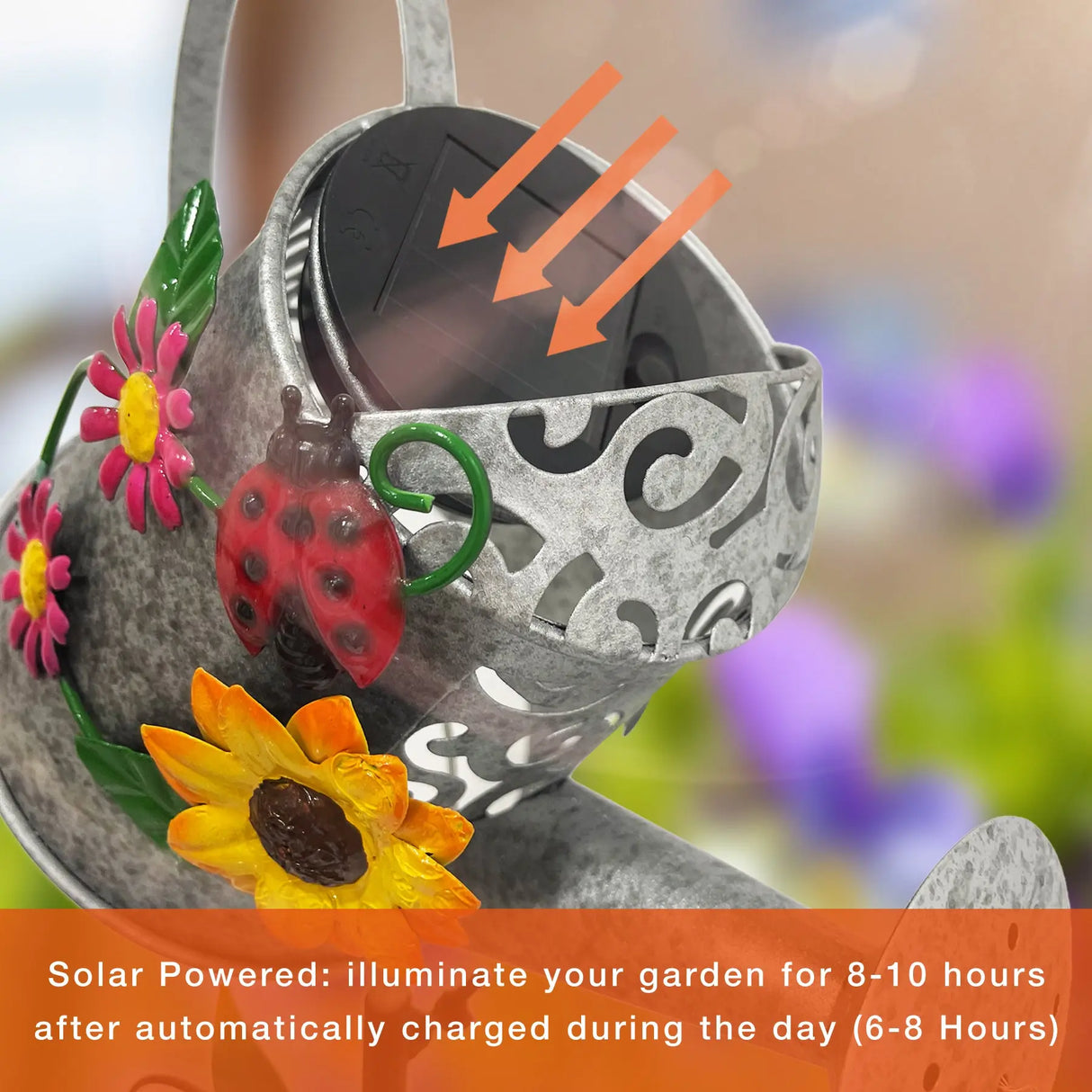 Watering Can Solar Stake Light ShopFGI