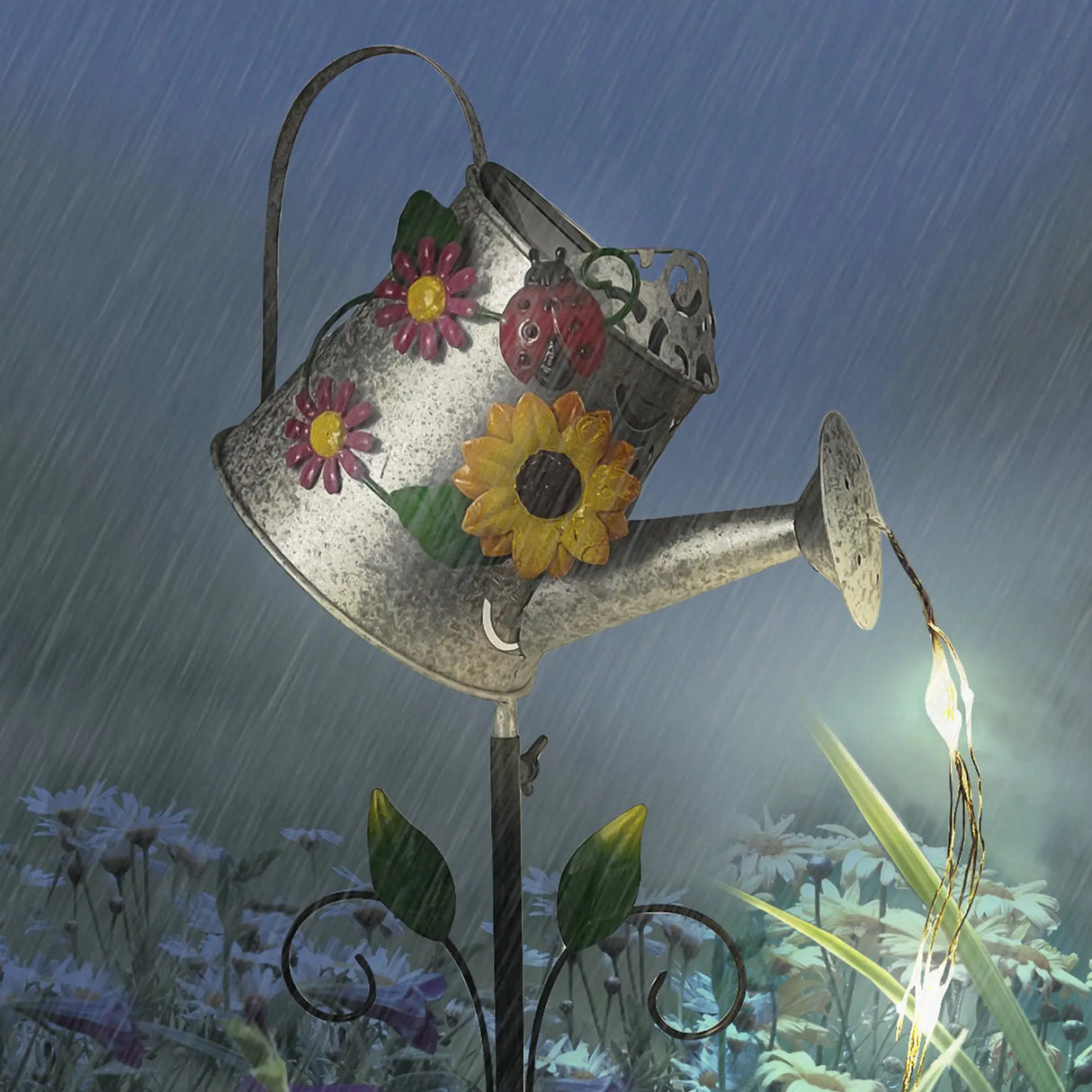Watering Can Solar Stake Light ShopFGI
