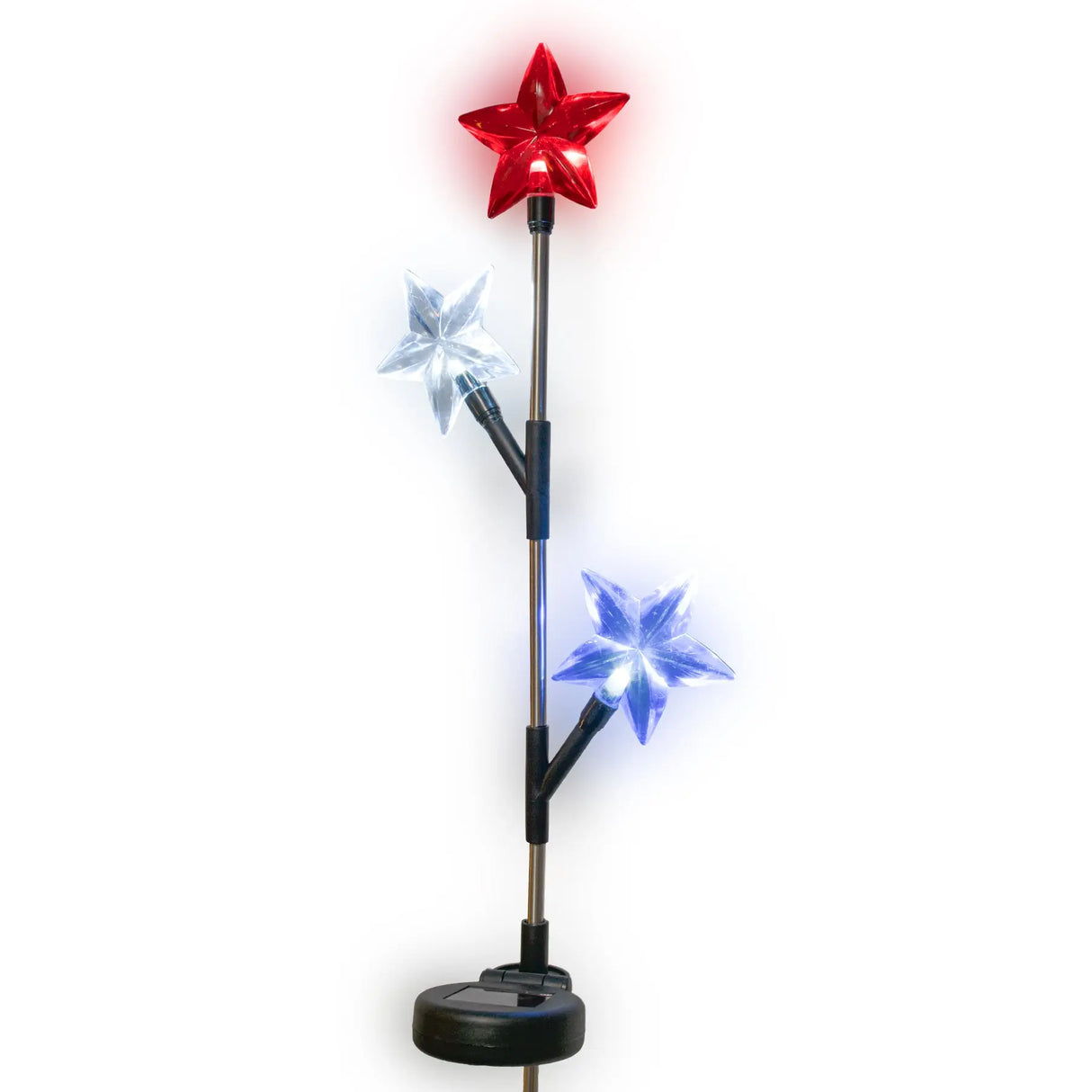Patriot Stars Solar Stake Light ShopFGI