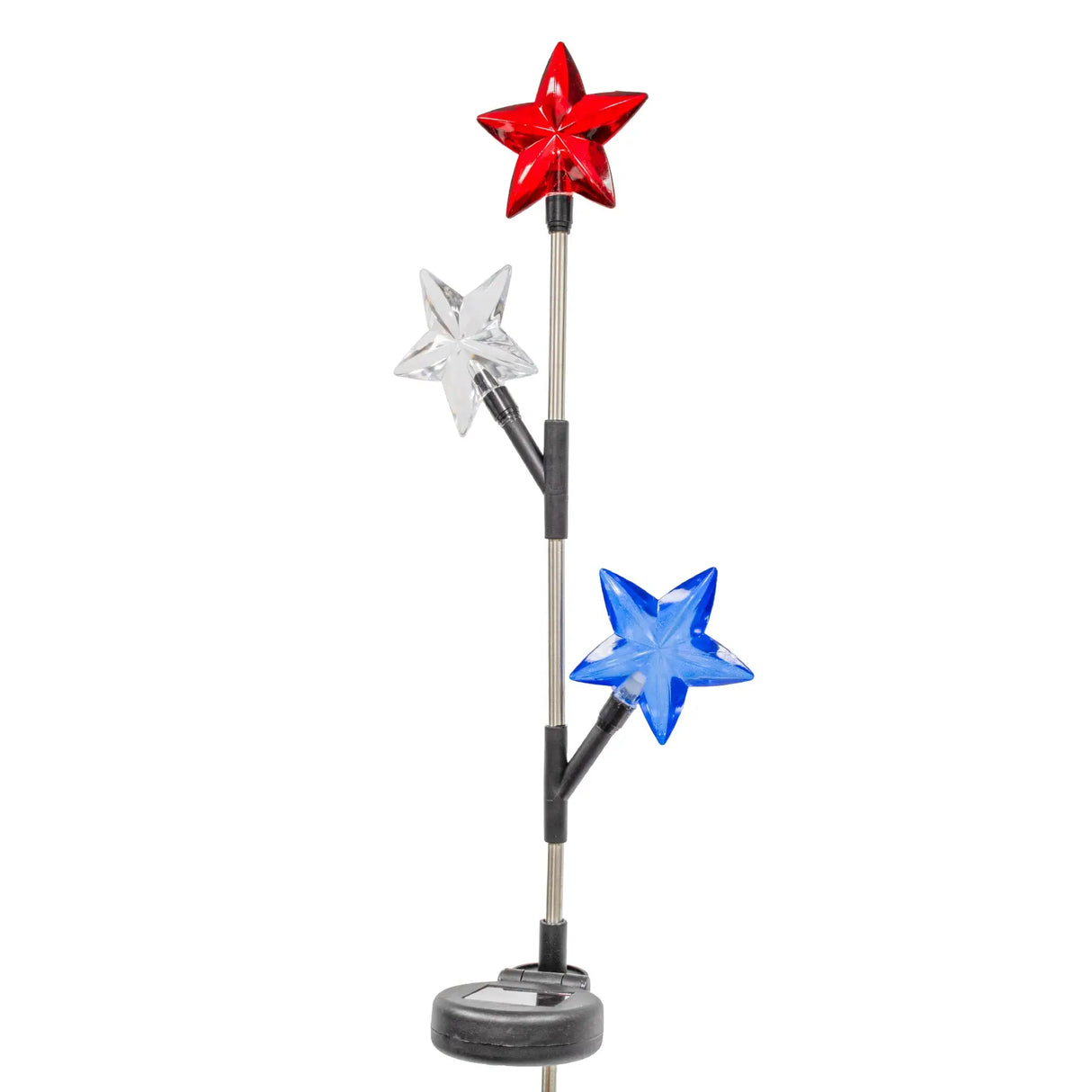 Patriot Stars Solar Stake Light ShopFGI