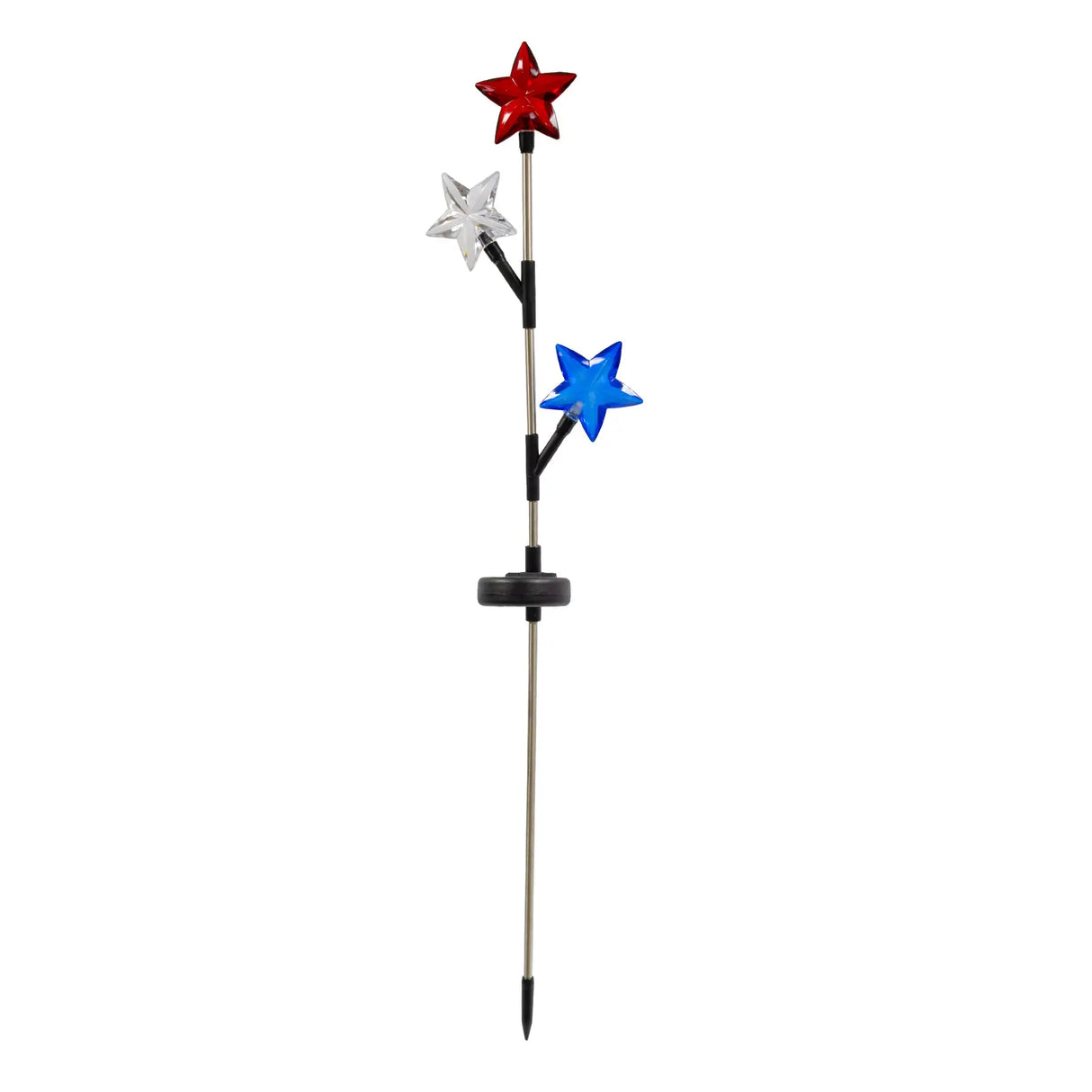 Patriot Stars Solar Stake Light ShopFGI