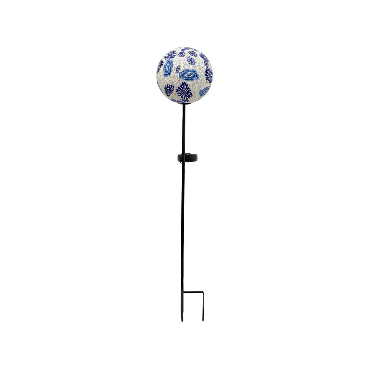 Paper Mache Ball Solar Garden Stake ShopFGI