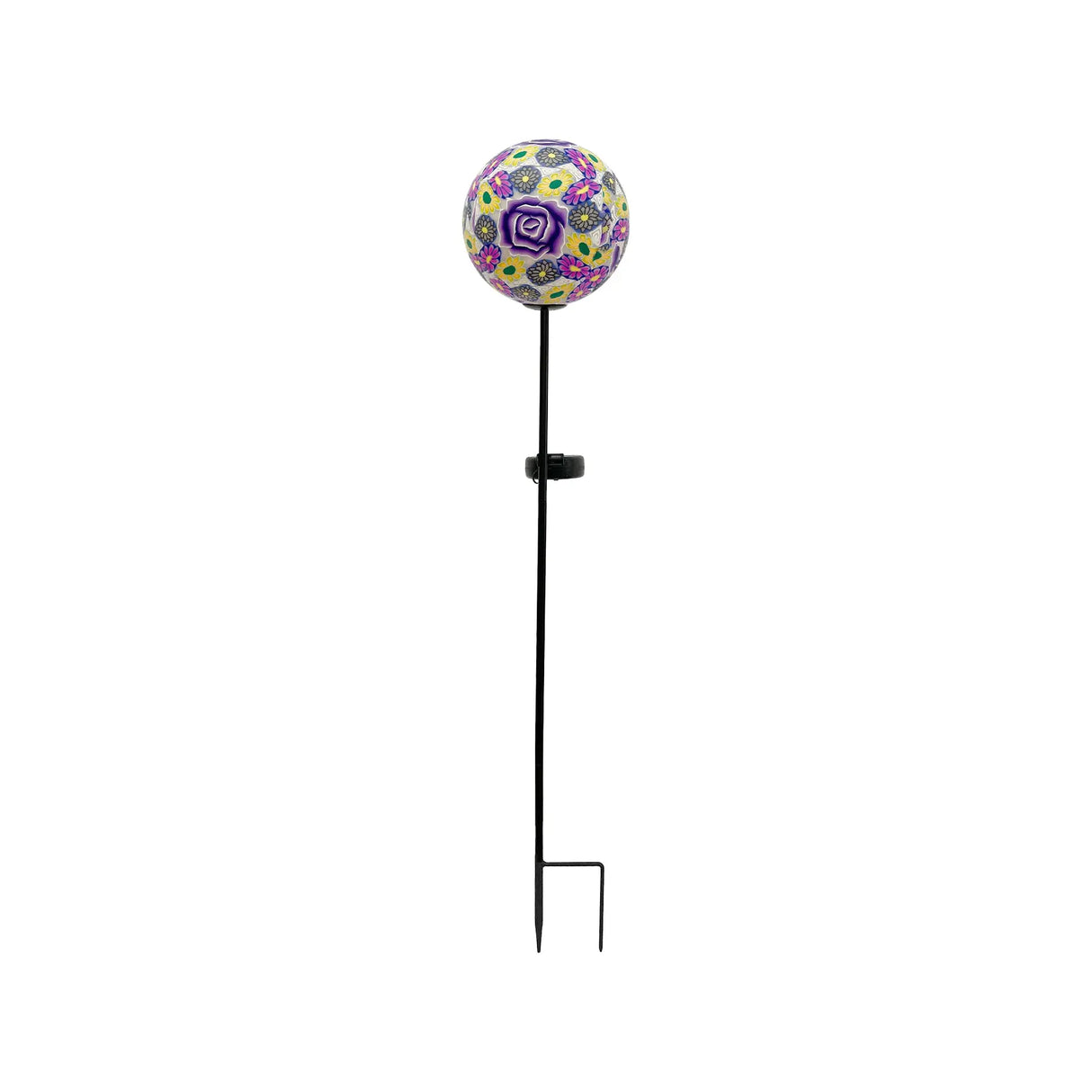 Paper Mache Ball Solar Garden Stake ShopFGI
