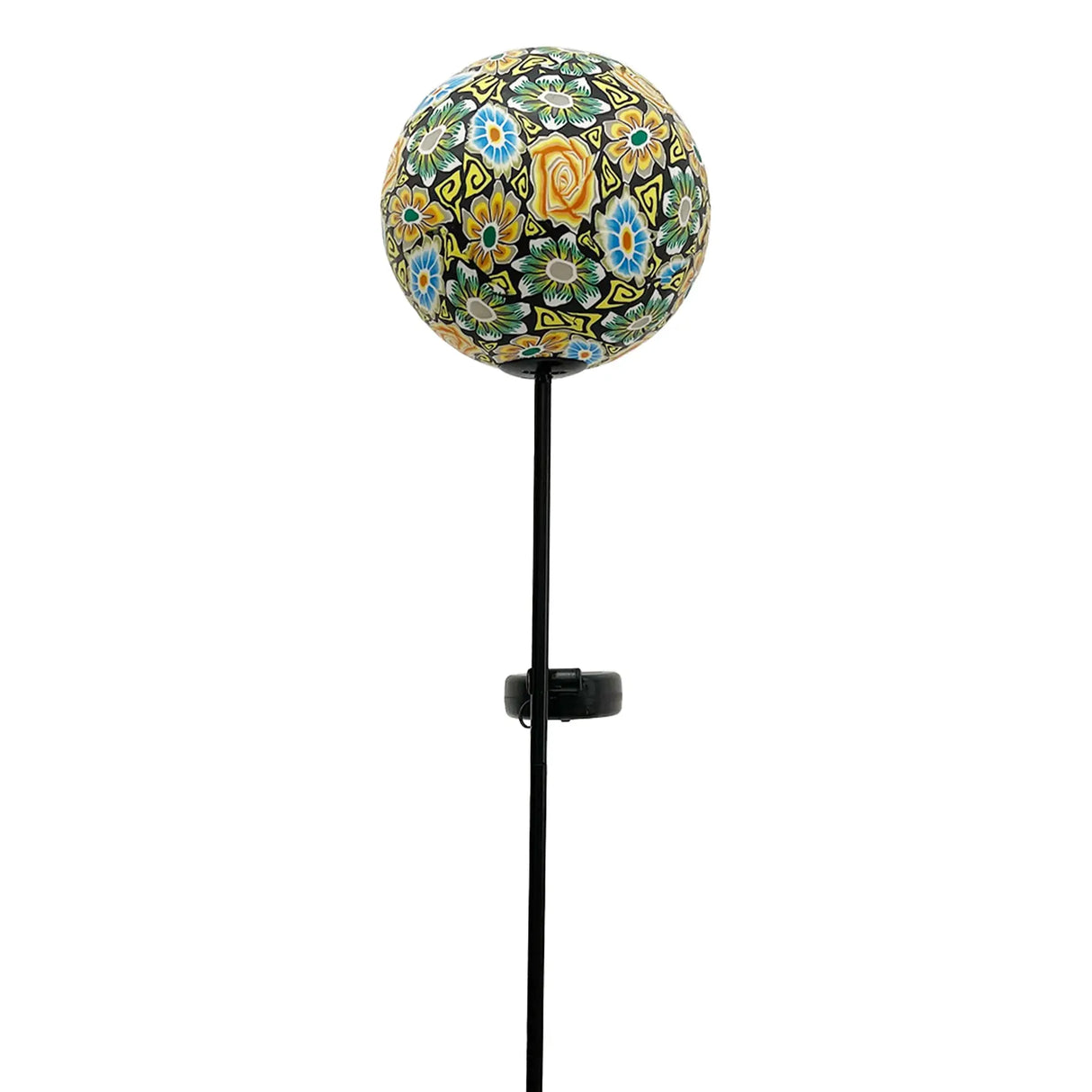 Paper Mache Ball Solar Garden Stake ShopFGI