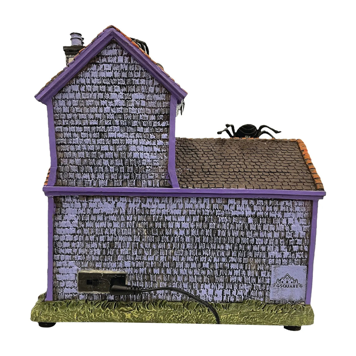 Animated Spider's House