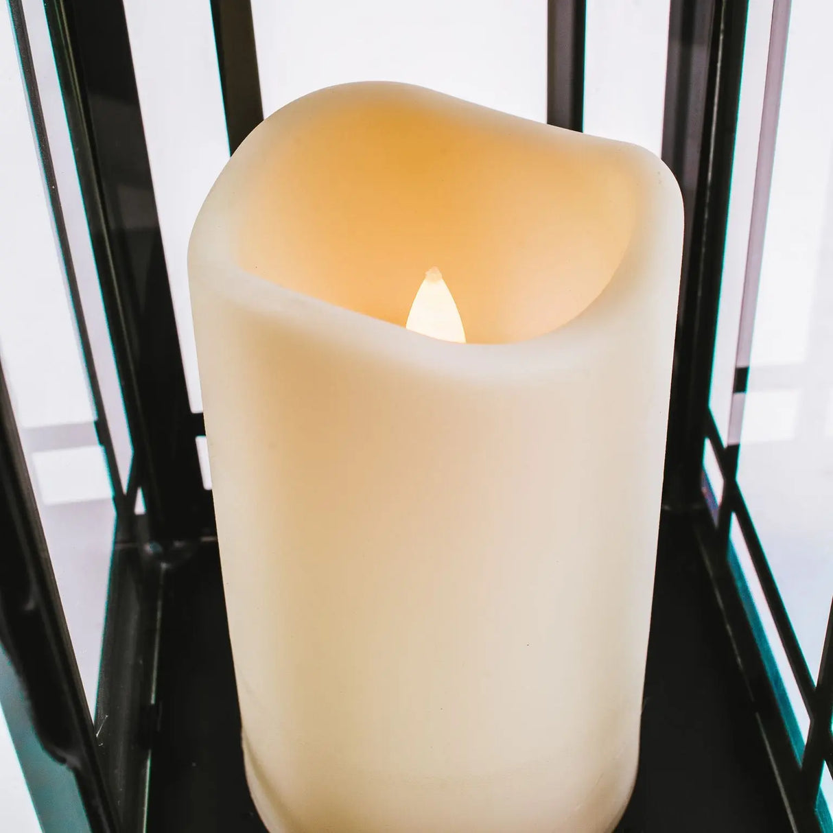 LED Lantern & Wreath Hanger Set ShopFGI