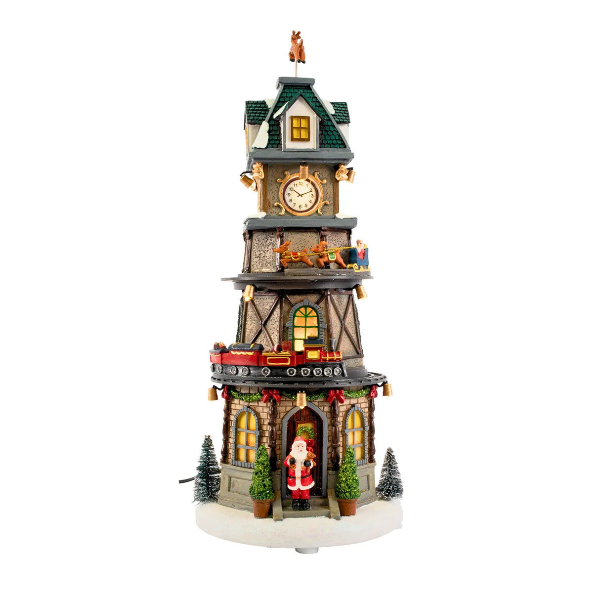 Building with Train Track fgsquarevillage