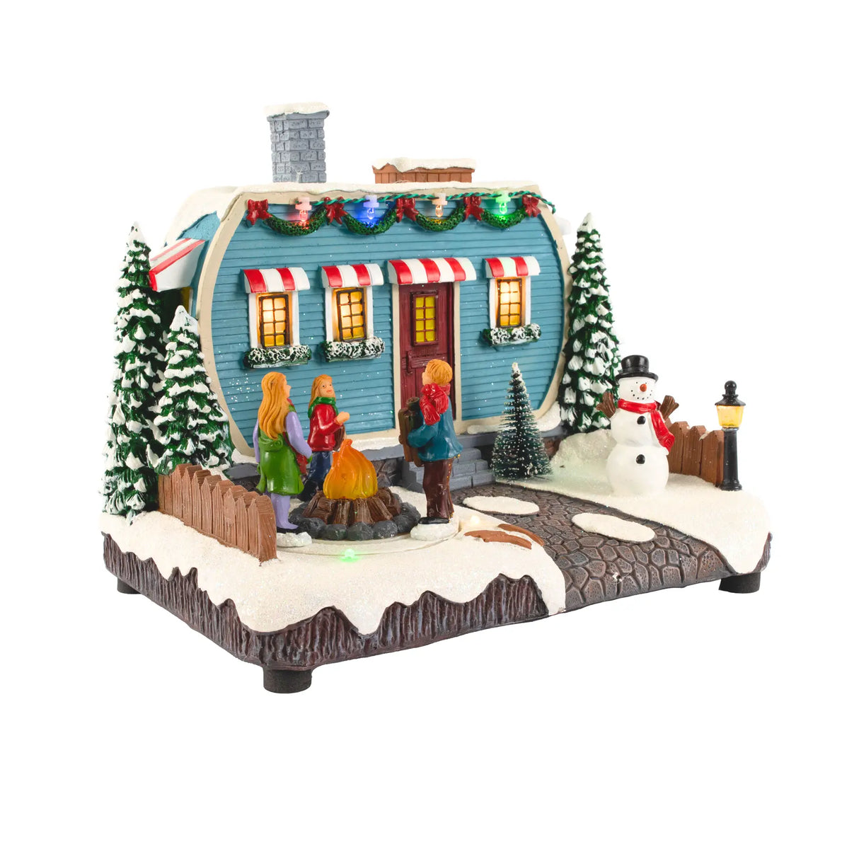 Light Up Camper fgsquarevillage