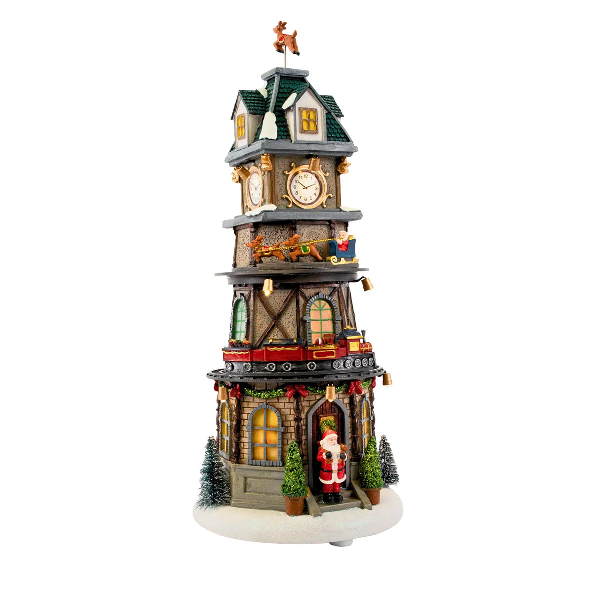 Building with Train Track fgsquarevillage