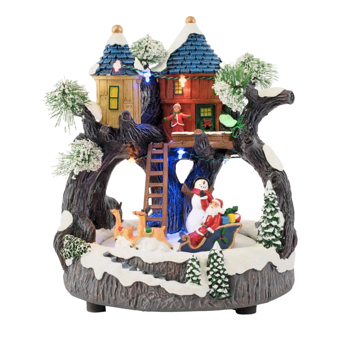 Light up Tree House fgsquarevillage