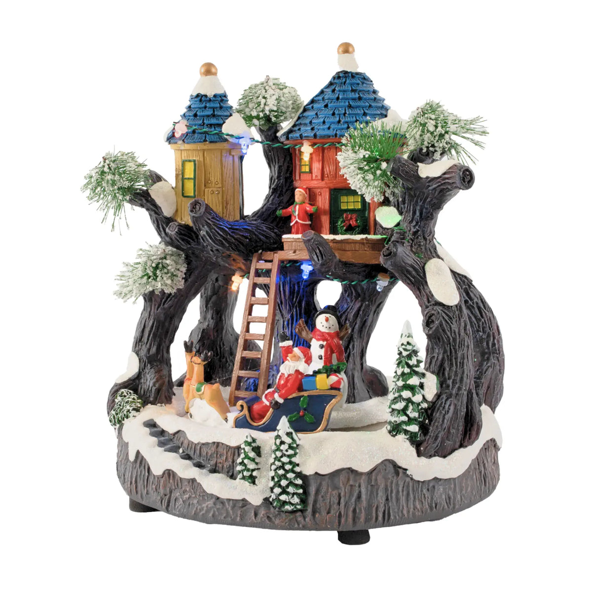 Light up Tree House fgsquarevillage