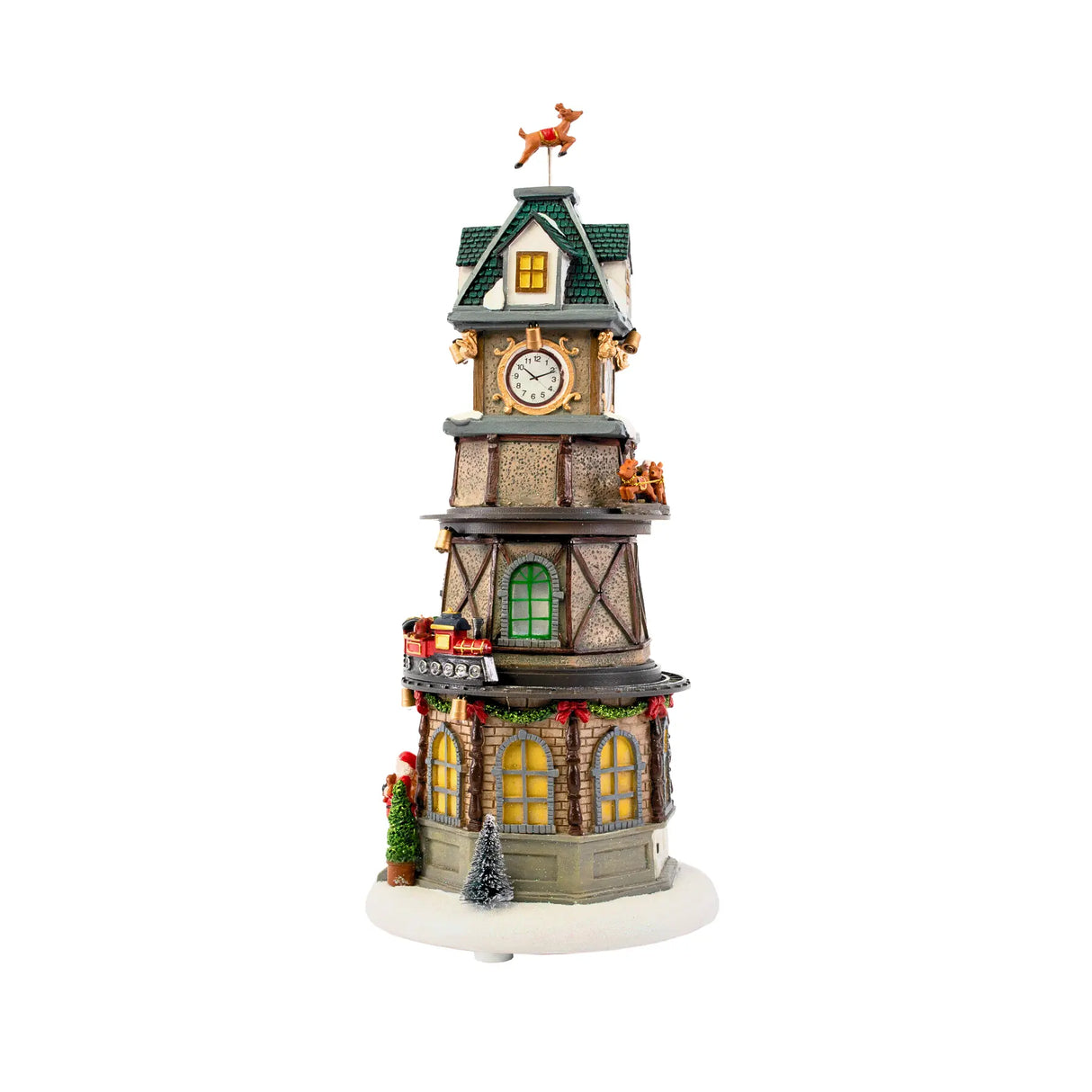 Building with Train Track fgsquarevillage